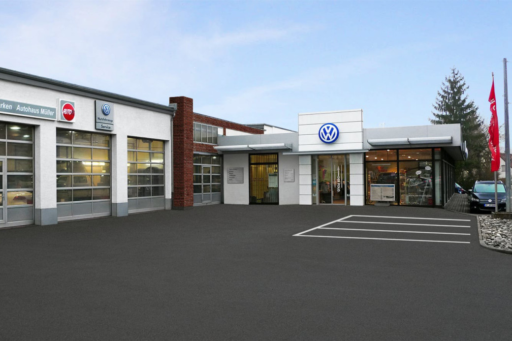 autohaus m&uuml;ller rechberghausen