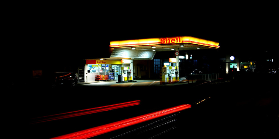tankstelle des autohaus müller in rechberghausen